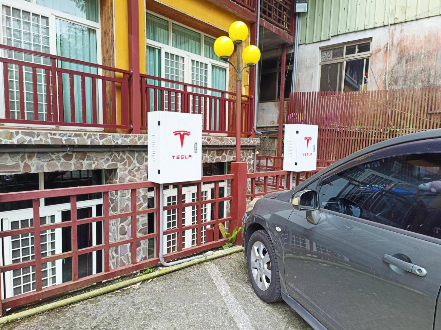 Kingtaiwan Hotel Lugu Exterior photo
