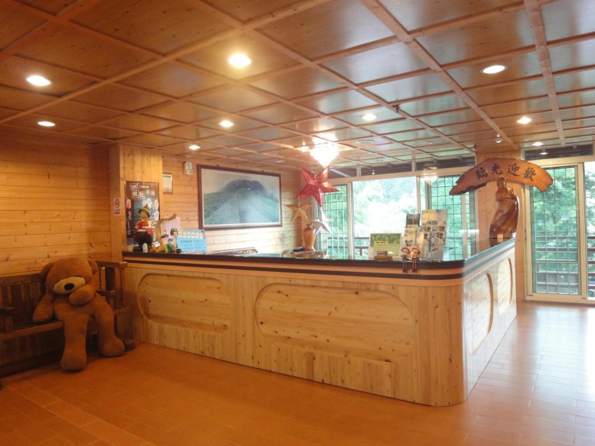 Kingtaiwan Hotel Lugu Exterior photo